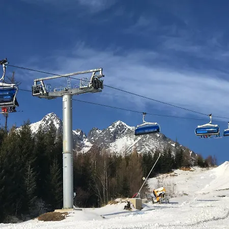 Apartament Pod Lomnickym Stitom - 105m2 Tatrzańska Łomnica