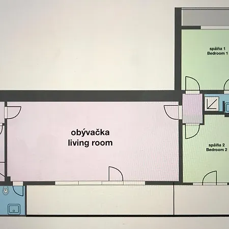 Pod Lomnickym Stitom - 105m2 * Татранска Ломница