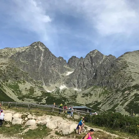 Апартаменты Pod Lomnickym Stitom - 105m2 *