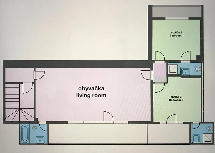 Pod Lomnickym Stitom - 105m2 * Tatrzańska Łomnica