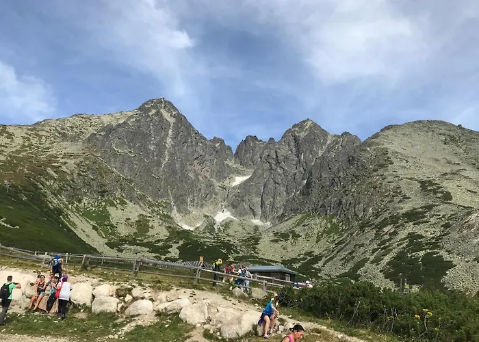 Lägenhet Pod Lomnickym Stitom - 105m2 *